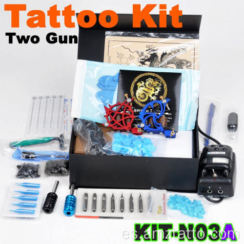 Nuevo kit de máquina de tatuaje